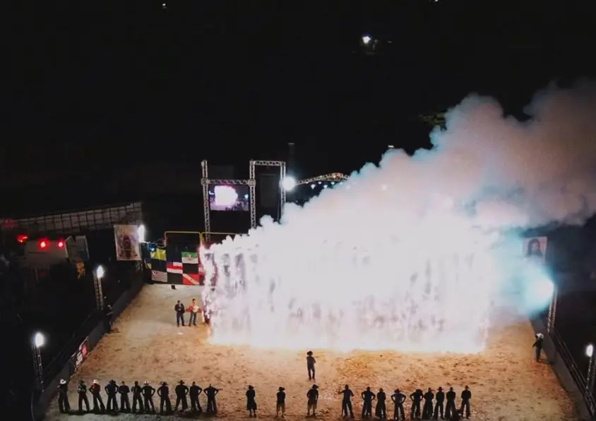 Edevaldo Neves reforça apoio ao rodeio em Vista Alegre do Abunã