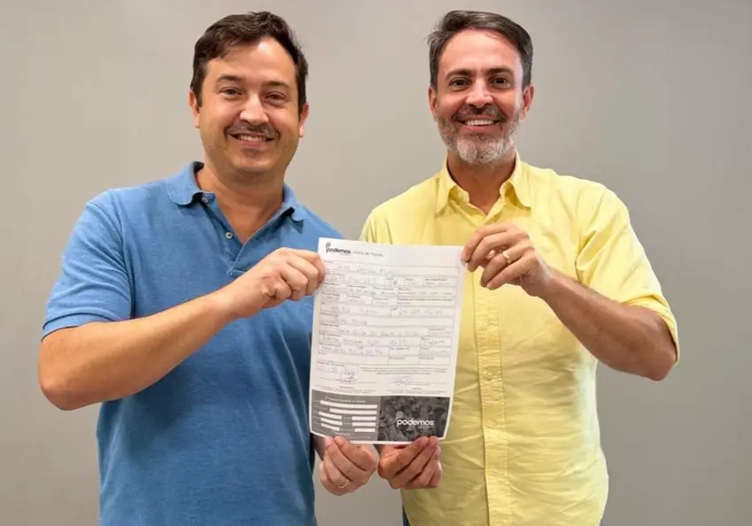 Jaime Gazola se filia ao Podemos e concorre a deputado federal