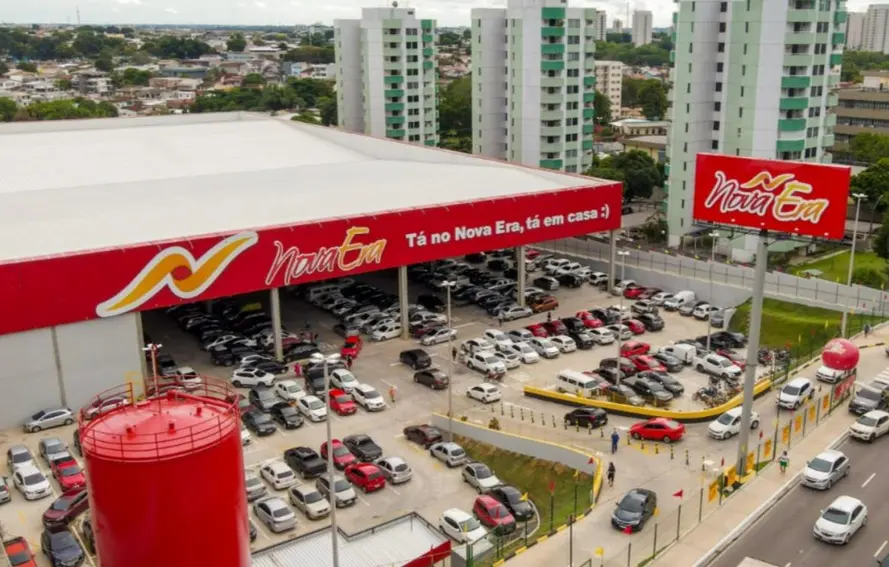 Grupo Nova Era entre os 20 maiores atacarejos do Brasil