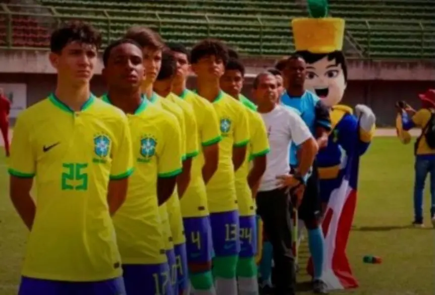 Seleção Brasileira Sub 15 treina pela primeira vez em Rondônia