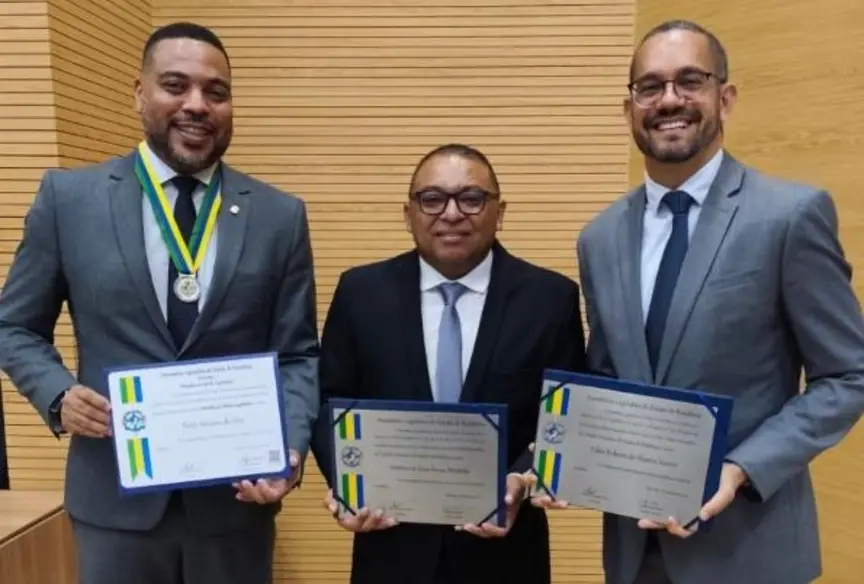 Assembleia Legislativa de Rondônia entrega títulos e medalhas