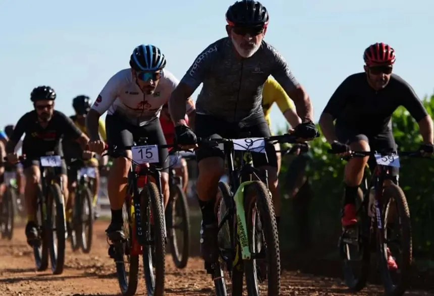 Carlos Vidal de Brito vence categoria 50 em Cerejeiras