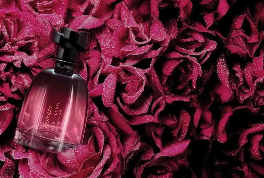 O Boticário lança Floratta Rose Sucrée Eau de Parfum