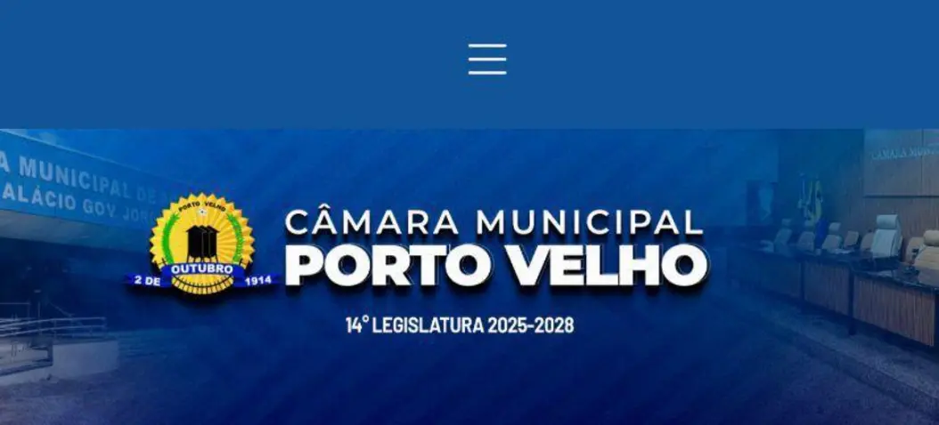 Câmara de Porto Velho abre processo para sistema tecnológico integrado