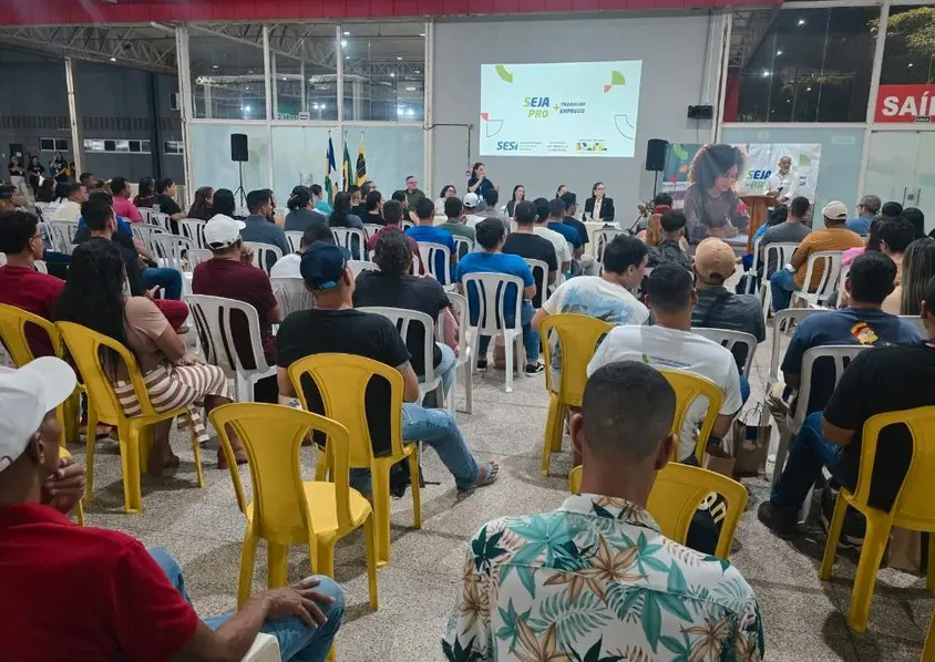 SESI inicia turmas do programa Seja Pro em Vilhena e Porto Velho