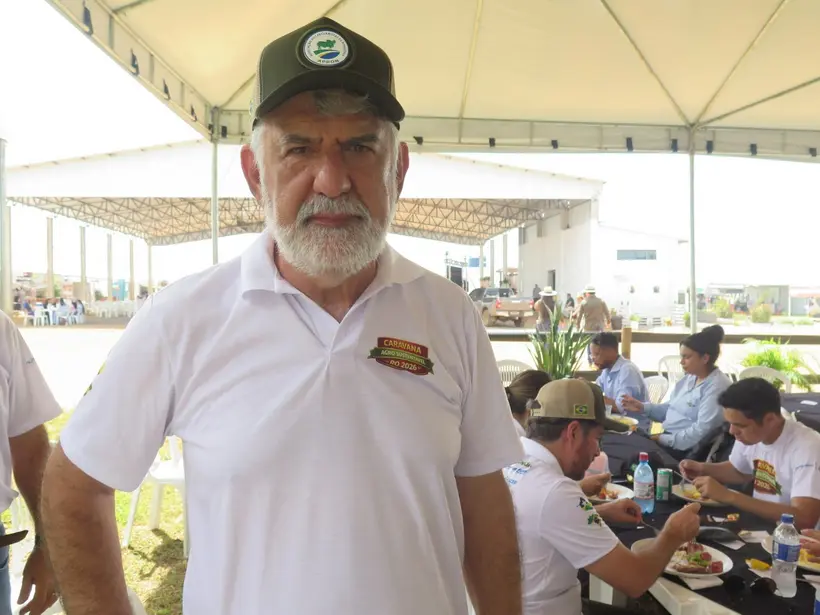 Caravana do Agro Sustentavel encerra trajeto na Agrocom em Cerejeiras