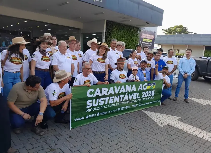 Caravana Agro Sustentável leva apoio a produtores de Rondônia
