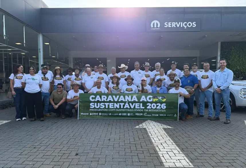 Caravana Agro Sustentável ouve produtores no interior de Rondônia
