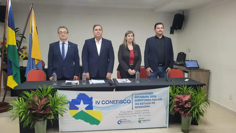 IV CONEFISCO reúne auditores de Rondônia sobre reforma tributária