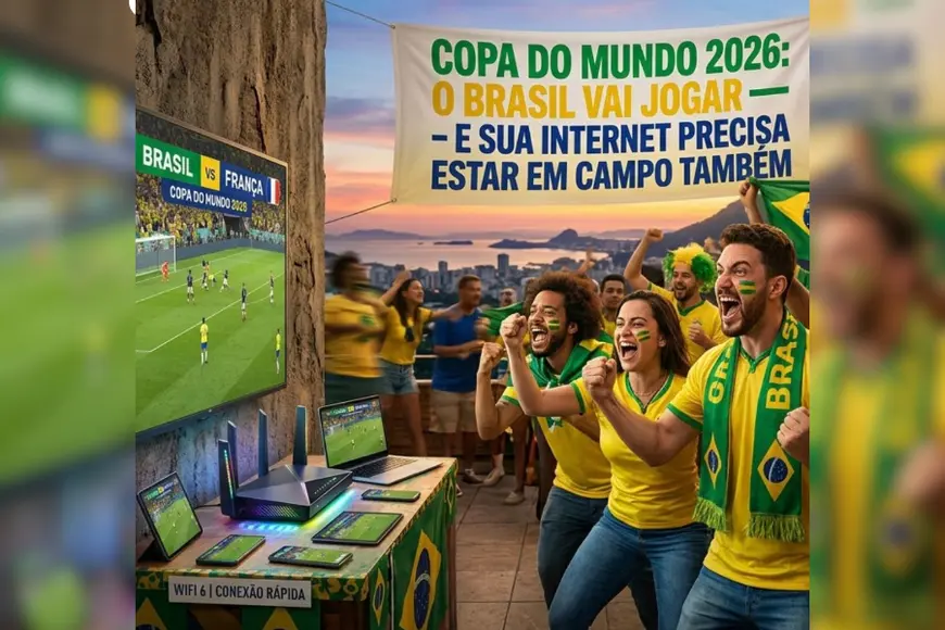 Brasil Digital garante conexao estavel para a Copa 2026