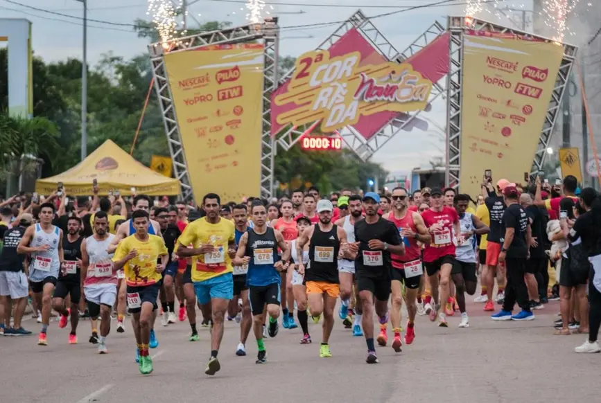 Mais de mil na segunda Corrida Nova Era no Espaço Alternativo