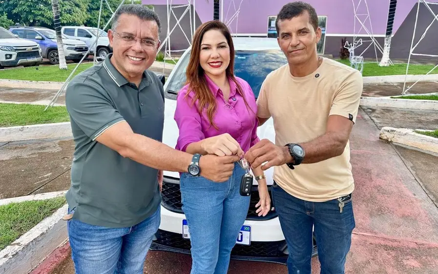 Cristiane Lopes destina 4 milhões a Nova Mamoré para obras e saúde