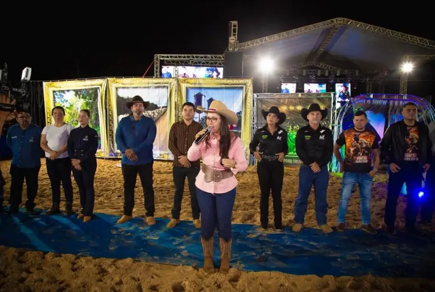 Abertura do Circuito Cone Sul Agro Show 2026 em Colorado do Oeste