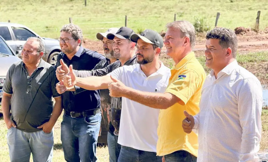 Edevaldo Neves acompanha projeto Porteira Adentro em Vilhena