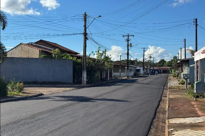 Porto Velho conclui recapeamento no Residencial Vitória Régia