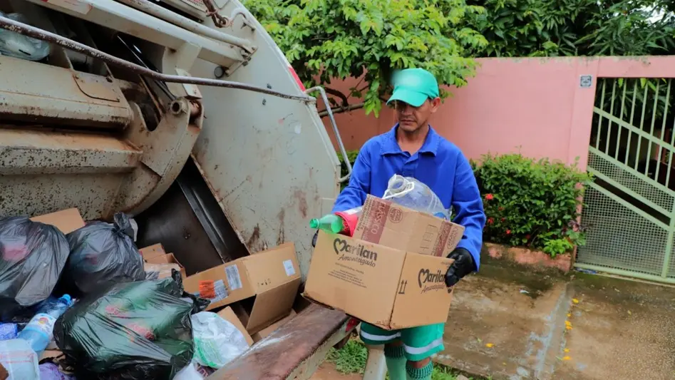 Coleta de lixo em Porto Velho passa a ser feita pela Sistemma