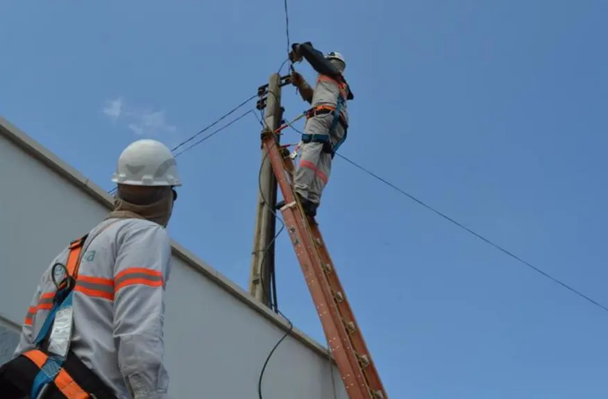Energisa Rondonia alerta para riscos da rede eletrica no campo