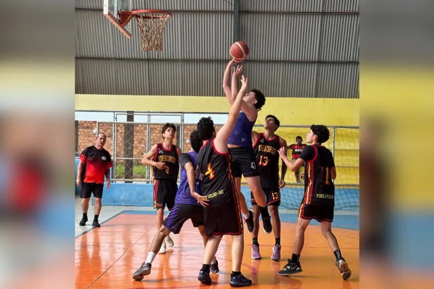 Rondônia leva duas equipes aos Jogos Escolares Brasileiros Sub 18