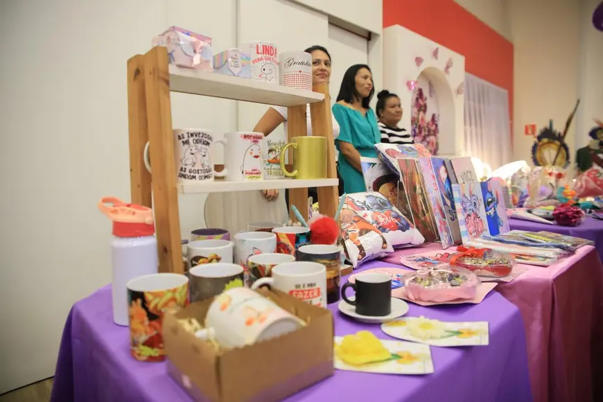 16a Feira da Mulher do Norte fortalece empreendedorismo em Porto Velho