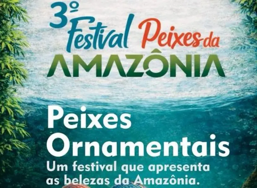 Terceiro Festival Peixes da Amazônia começa nesta quinta na EFMM