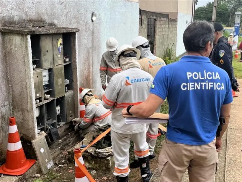 Mais de 9 mil casos de furto de energia e 48 prisões em Rondônia