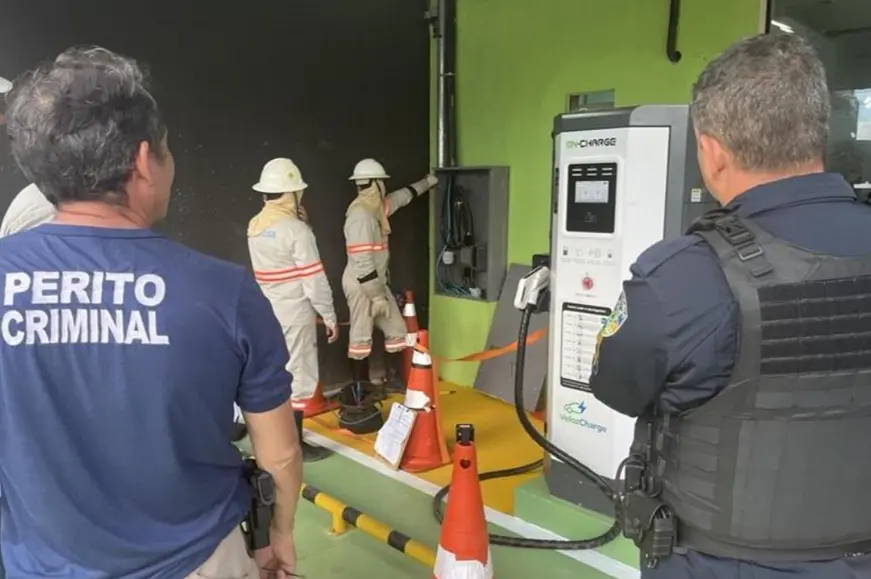 Posto de recarga em Porto Velho é flagrado furtando energia