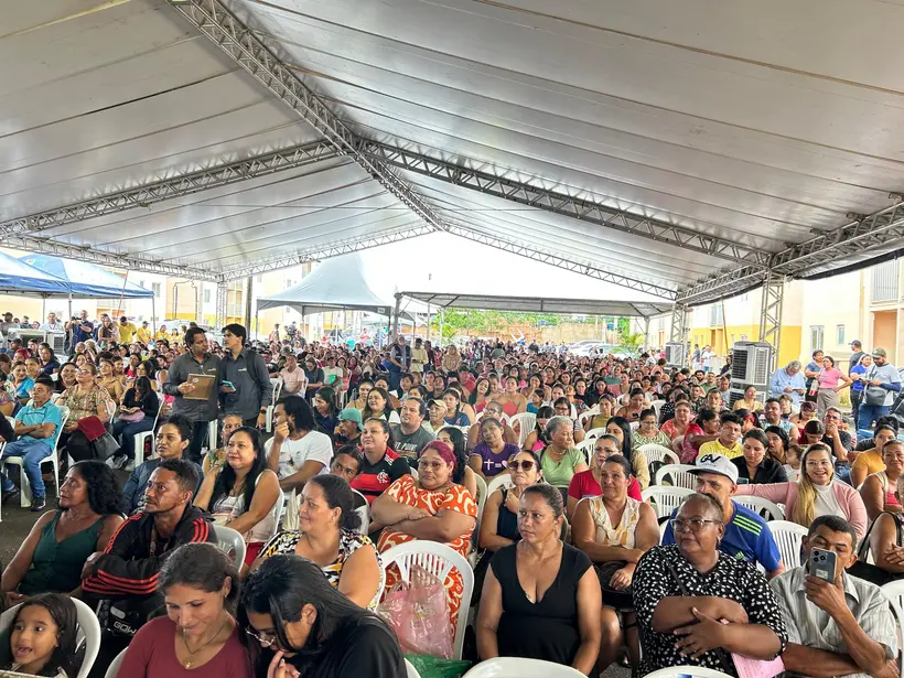 Vereador Gedeão acompanha entrega de 592 moradias em Porto Velho