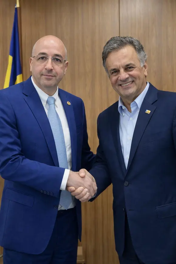 Gedeão Negreiros é oficializado presidente do PSDB em Rondônia