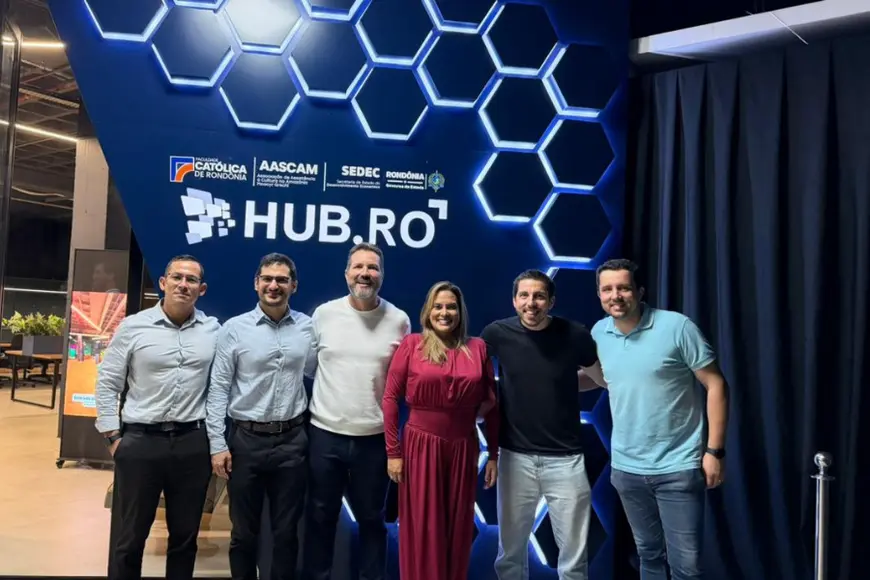 Rondonia inaugura Hub RO para fortalecer ecossistema de inovacao