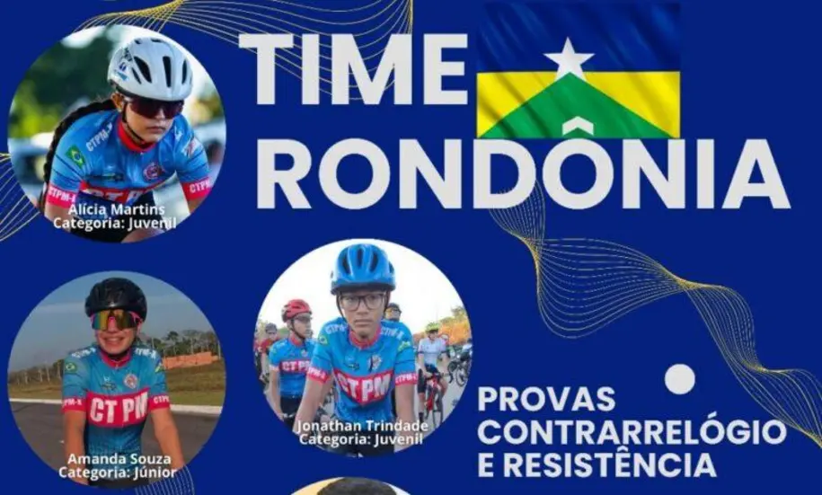 Rondônia leva cinco atletas ao Brasileiro Juniores em Londrina