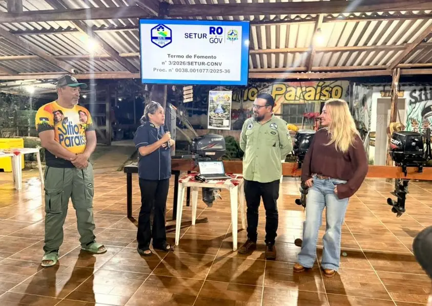 Ieda Chaves financia cursos de pesca e turismo em Porto Velho
