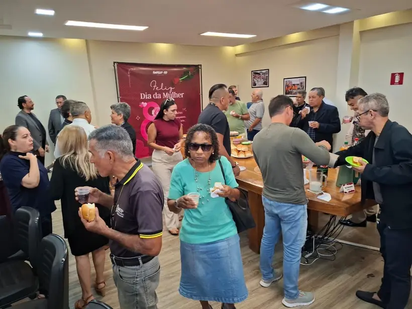 Sinjor promove café da manhã em homenagem ao Dia do Jornalista