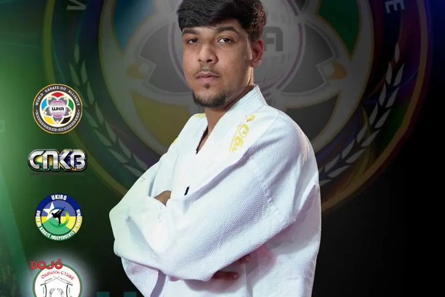 Equipe Okinawa de Ariquemes conquista 10 medalhas na Europa