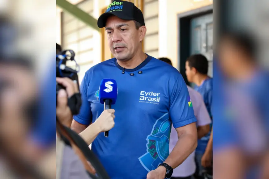 Eyder Brasil apresenta projeto de lei para valorizar jornalismo em Rondônia