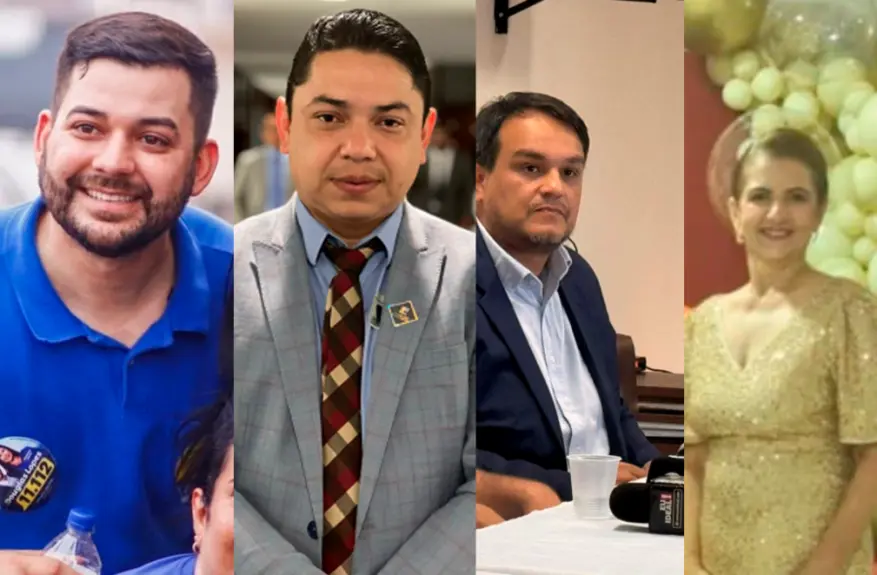 Léo Moraes promove mini reforma e troca três secretários