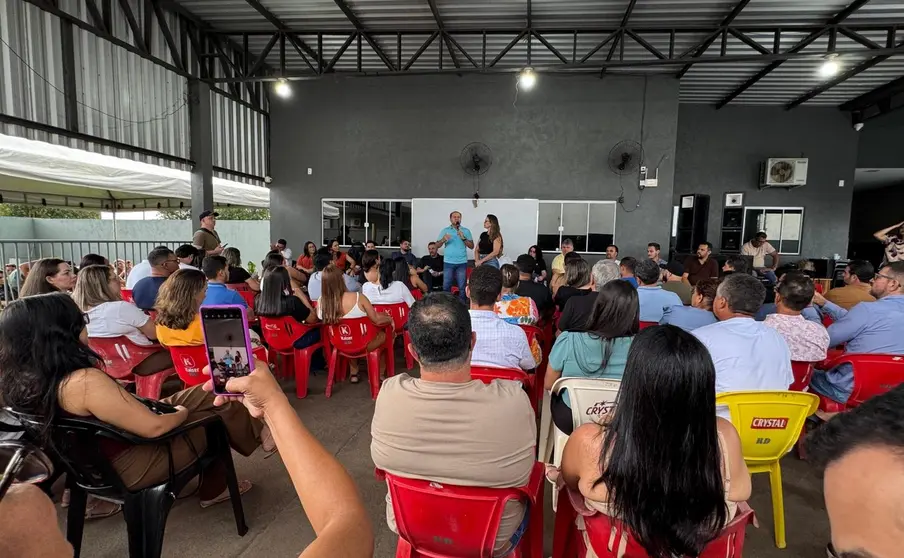 Noeli Deiro oficializada pre candidata a deputada em Cacoal