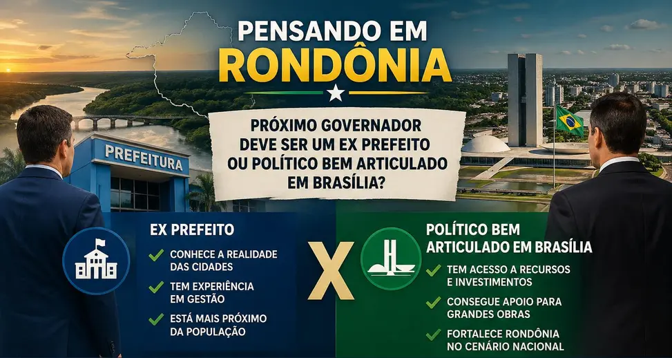 Pesquisa Eleitor de Rondônia avalia perfil renda e voto