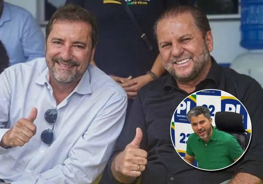 PL aciona TRE Rondônia por propaganda antecipada de Hildon Chaves e Cirone