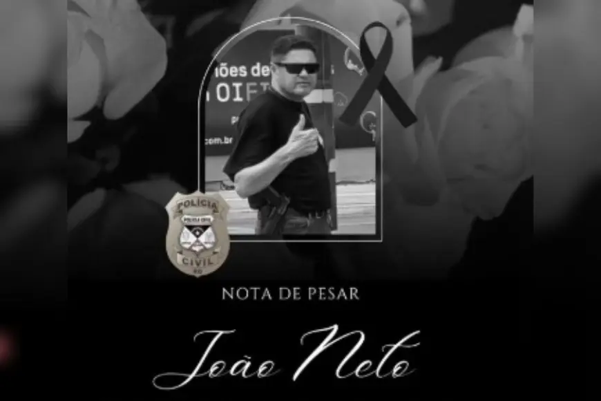 Agente da Policia Civil de Rondonia Joao Neto falece aos 55 anos