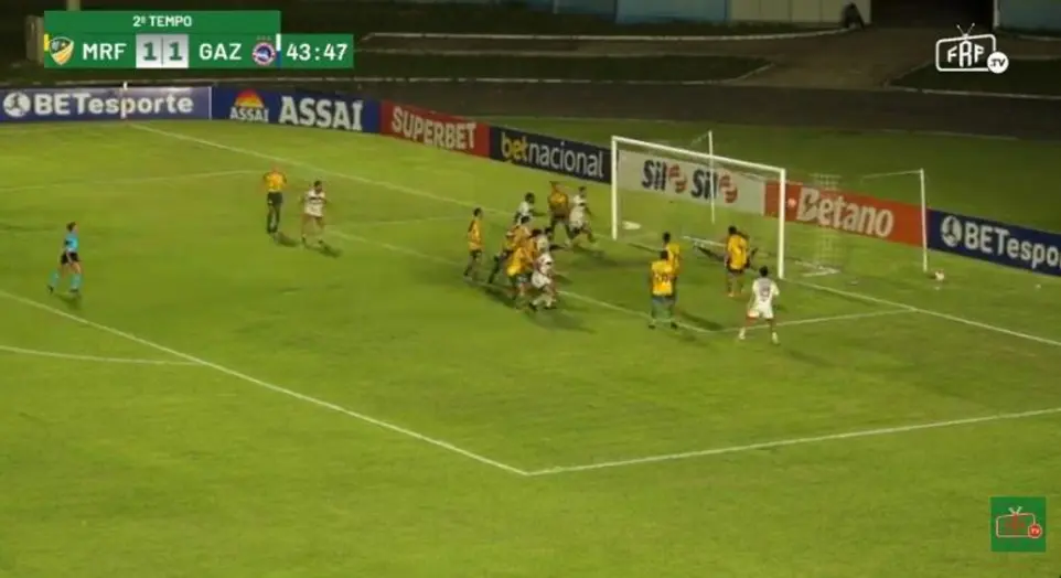 Porto Velho vence Monte Roraima e assume liderança da Copa Verde