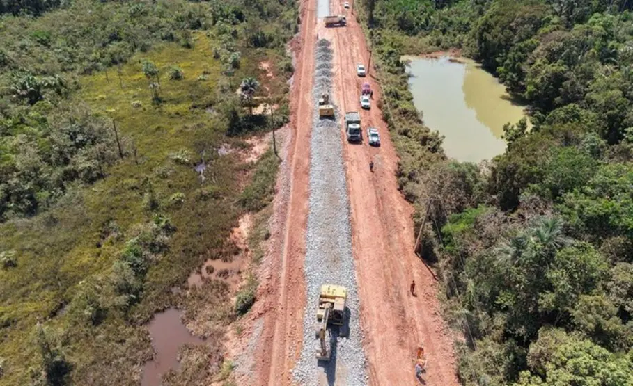Ministério retoma obras da BR 319 e prevê início em maio de 2026
