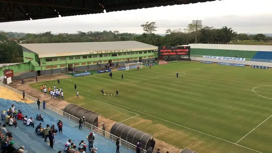Porto Velho goleia Humaitá 5 a 1 no Florestão e mira Copa Verde