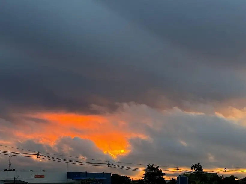 Rondônia terá pancadas de chuva e trovoadas com calor até 32 C