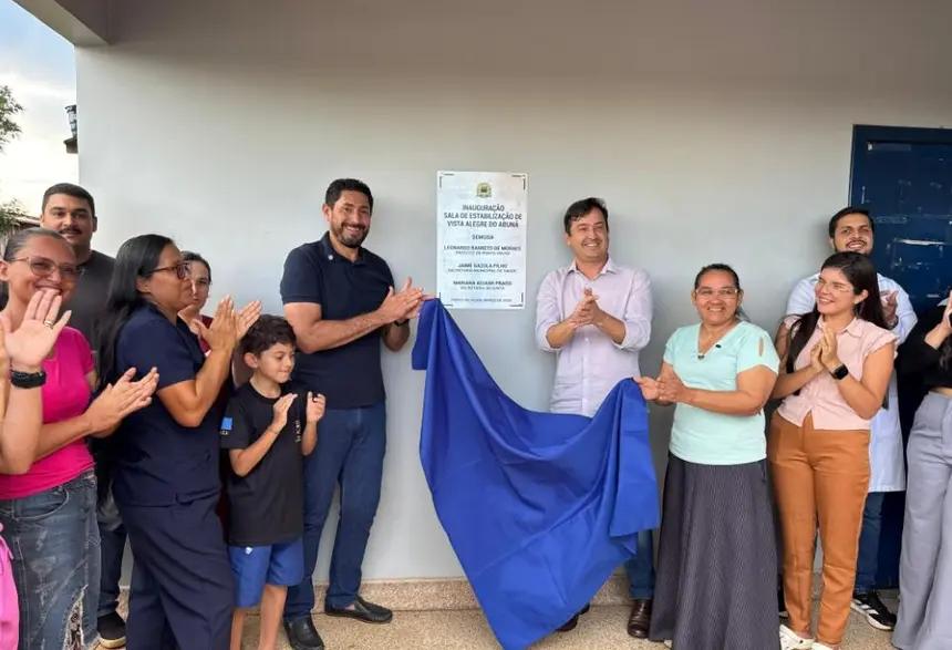 Vista Alegre do Abunã ganha sala de estabilização 24 horas
