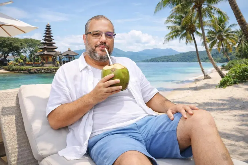 Secretario da Sejus em Bali e fuga de seis detentos por tunel