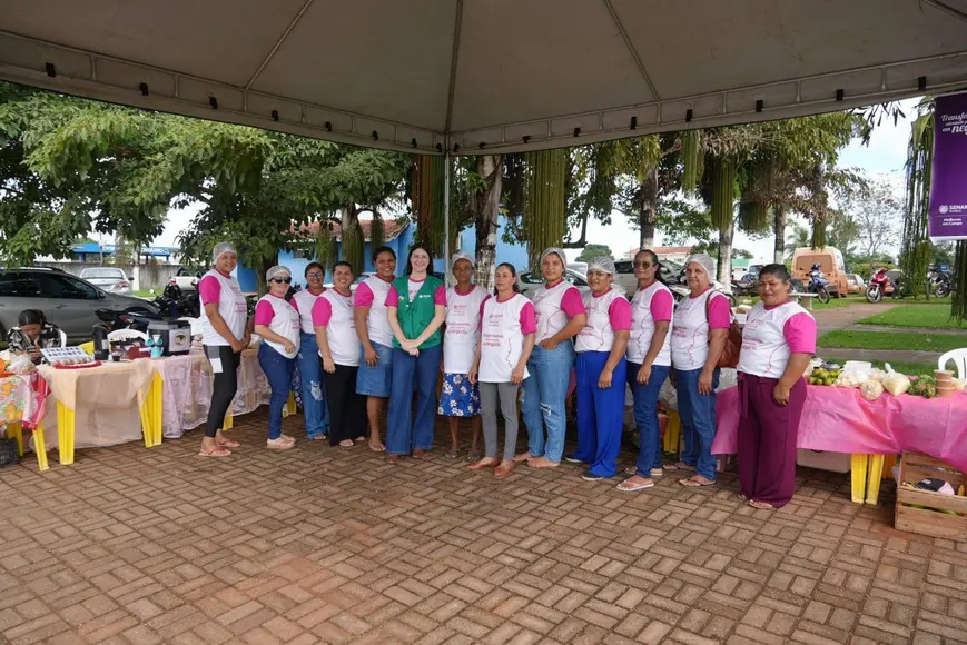 Feira Mulheres em Campo estimula renda e negocios em Itapua