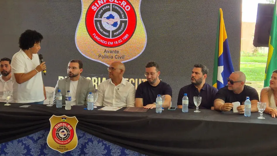 Odair Ozame assume presidencia do Sinpol em Rondonia