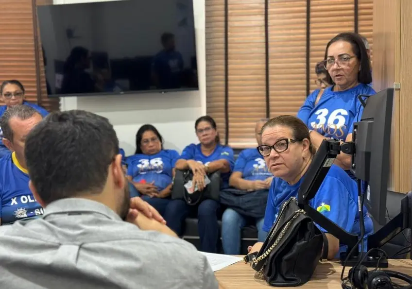 Sindeprof entrega pauta salarial dos servidores de Porto Velho