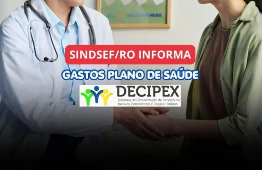 Sindsef RO alerta prazo 30 de maio para comprovar plano de saude