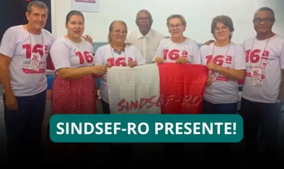Delegacao Sindsef Rondonia na Plenaria da Condsef em Brasilia